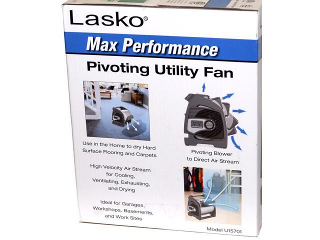 Lasko Max Performance Pivoting Utility Fan U15701 - Newegg.com