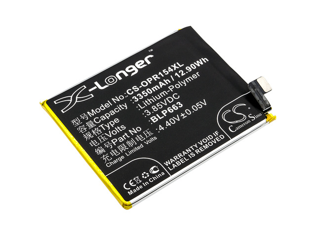 oppo watch battery