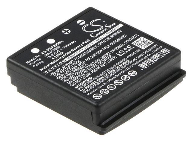 Akku Batterie 700mAh für HBC Cubix wie 04.909 BI2090B1