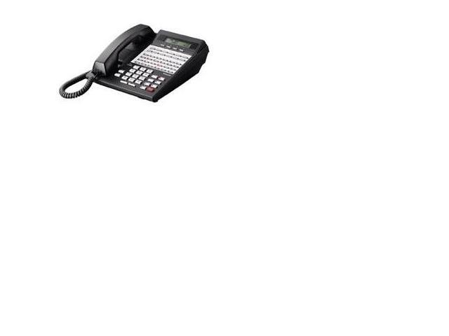 Nitsuko 92763 Phone DX2NA-18CTUXH 124i Black Renewed Warranty Refurbished NEC 