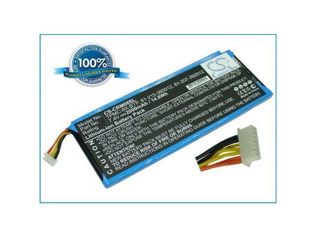 TPMC-3X Touchpanel GAXI Battery for MTX-3 Prodigy PTX3 TPMC-3X-L Replacement for Crestron Remote Control Battery PTX3