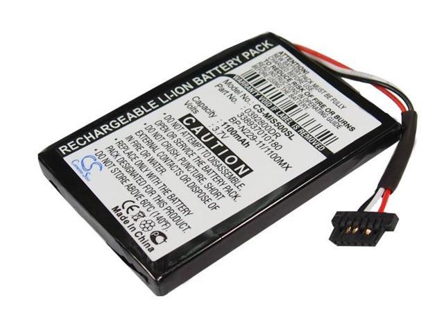 carrera rc battery 7.4 v 1100mah