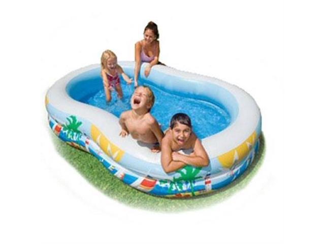 intex swim center paradise inflatable pool