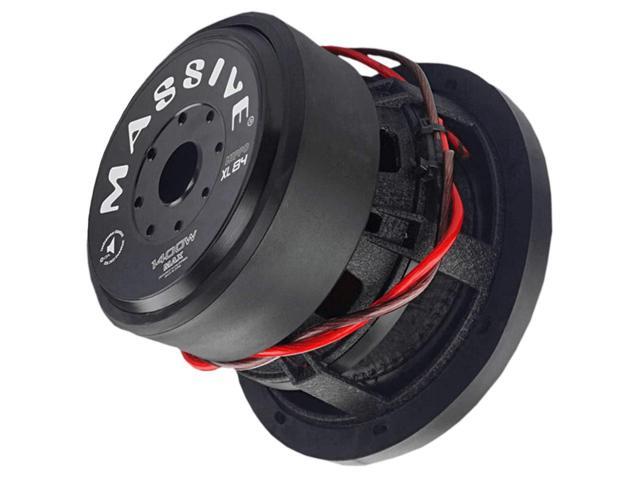 massive audio 8 inch subwoofer