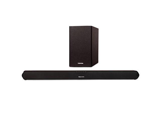 toshiba 2.1 soundbar