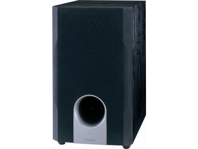 Open Box: Onkyo SKW-204 Bass Reflex Subwoofer (Black) Home Audio Speakers - Newegg.com