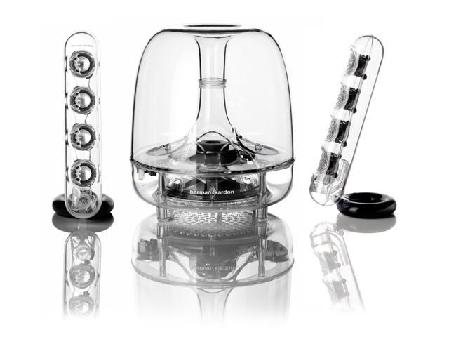 harman kardon soundsticks iii 2.1 channel multimedia speaker system with subwoofer