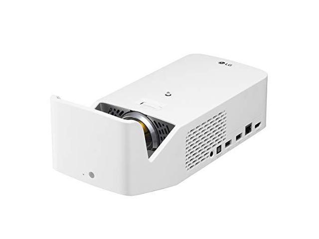 LG HF65LA Ultra Short Throw LED Home Theater CineBeam Projector with Smart TV and Bluetooth Sound Out (2019 Model), White