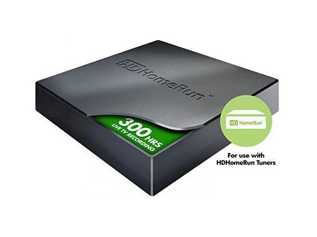 SiliconDust HDHomeRun Servio 2TB OTA DVR Records Up to 300 Hours of Live TV - (HHDD-2TB)