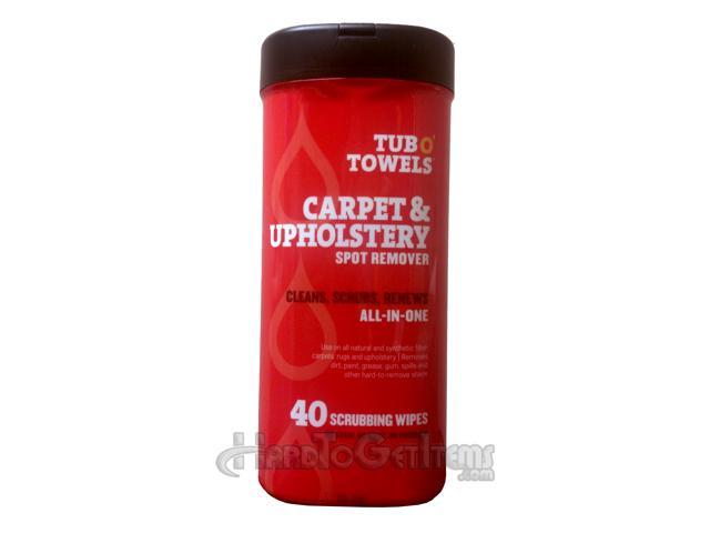 Tub O Towels Carpet And Upholstery Wipes Flooring Tools