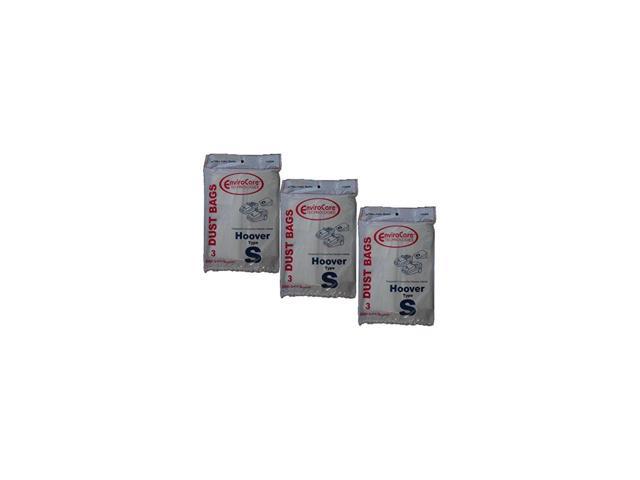 1 Package of 3 Genuine Hoover S Type Filter Vacuum Bags 4010064S
