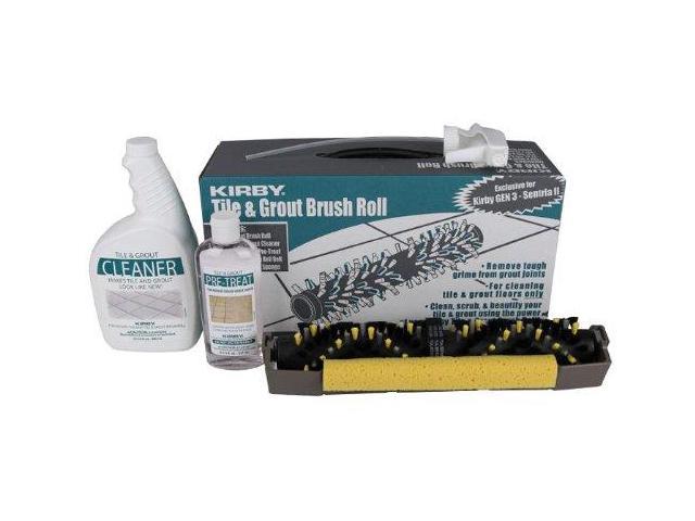 Kirby Tile And Grout Brush Roll Kit With Cleaning Solution P N 237113 Newegg Com - kirby mesh roblox