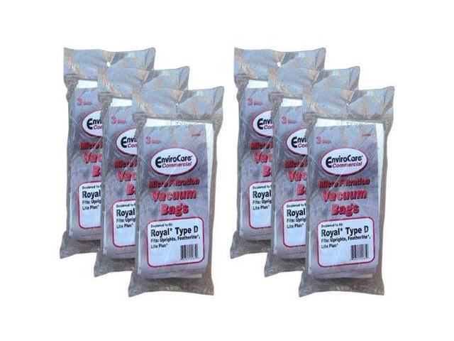 Royal Aire Dirt Devil Type R Bags 7 bags 1 filter# 3RY3100001 # 3-RY3100-001