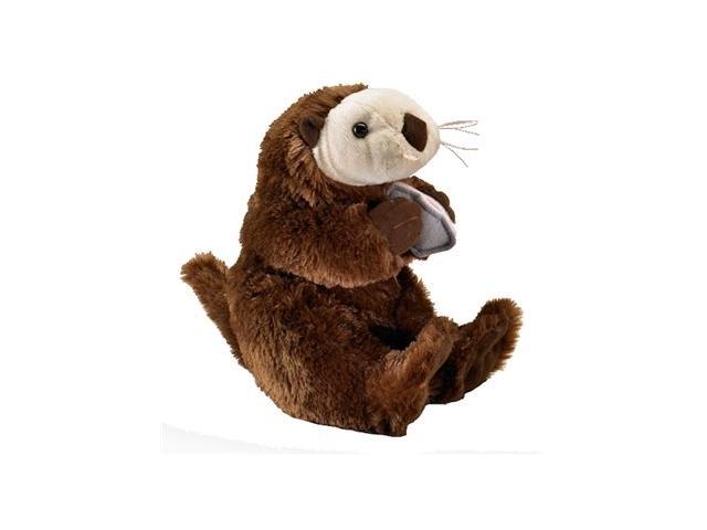 stuffed sea otter