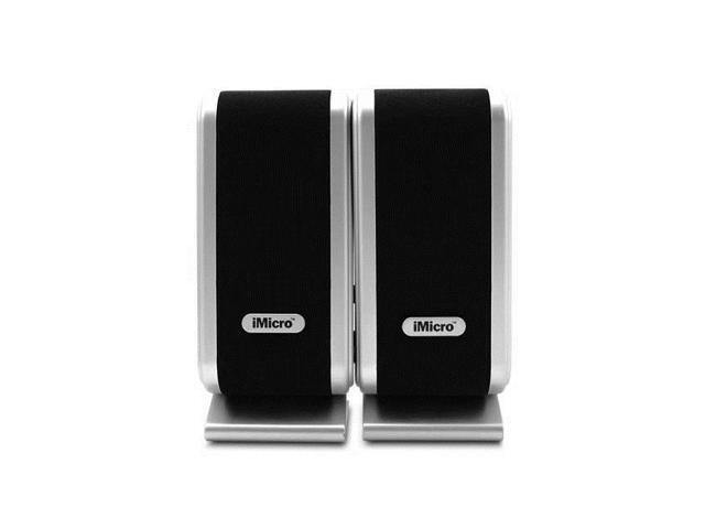 Imicro 2.0 Channel Usb2.0 Multimedia Speaker System (Black)