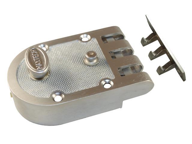 Maxtech (Segal Like) Jimmy Proof Automatic Deadlocking Slam Lock Single ...