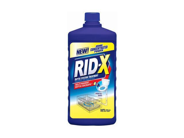 Reckitt Benckiser 1920078710 32 Oz Rid X Septic System Additive