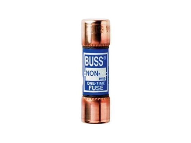 Bussmann NON-10 10 Amp One Time Cartridge Fuse Non Current Limiting Class  K5, 250V UL Listed