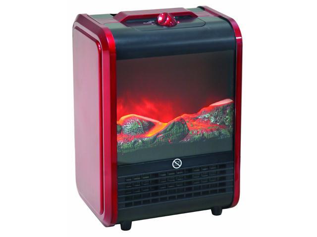 Comfort Zone Czfp1 Mini Fireplace Ceramic Heater Realistic Flame Comfort Zone Czfp1 Mini Fireplace Ceramic Heater Realistic Flame Effect