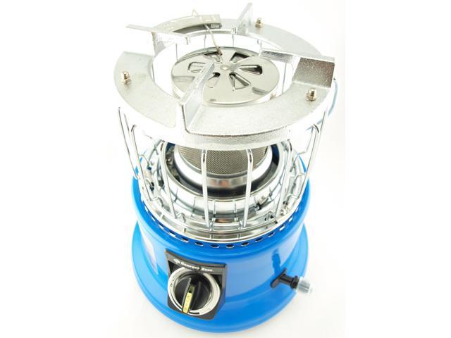 Comfort Zone, CZPP21, 2 IN 1 PROPANE HEATER / STOVE, The Portable Heating /  Cooking Solution For Camping, Hunting Tailgating, Outdoor Activities And  Emergencies - Newegg.com
