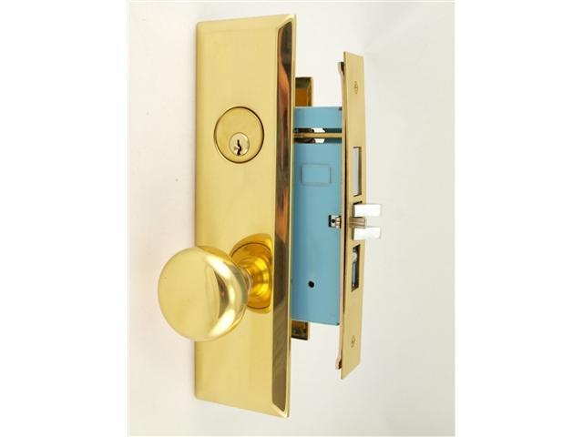 Maxtech (Marks New Yorker 7NY10A/3 Like) 1033BFL Polished Brass Left ...