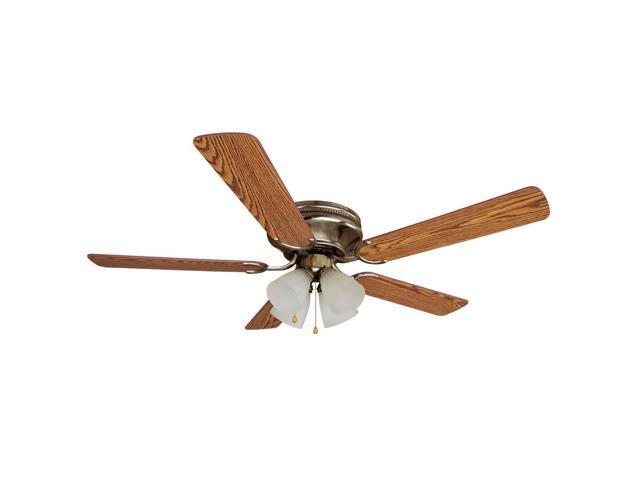 Ultra Hardware 74003 Antique Brass 52 Ceiling Fan Uses 4 Lamp