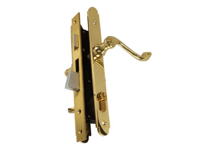 Marks Thinline Slim Line, 2750b 3, Brass, Left Hand Mortise Lever Entry 