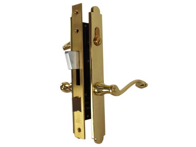 Marks Thinline Slim Line, 2750B/3, Brass, Right Hand Mortise Lever ...