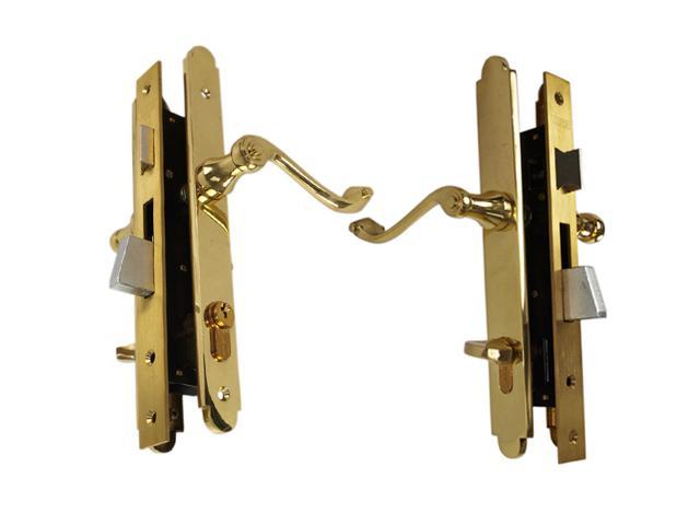 Marks Thinline Slim Line, 2750B/3, Brass, Left Hand Mortise Lever Entry ...