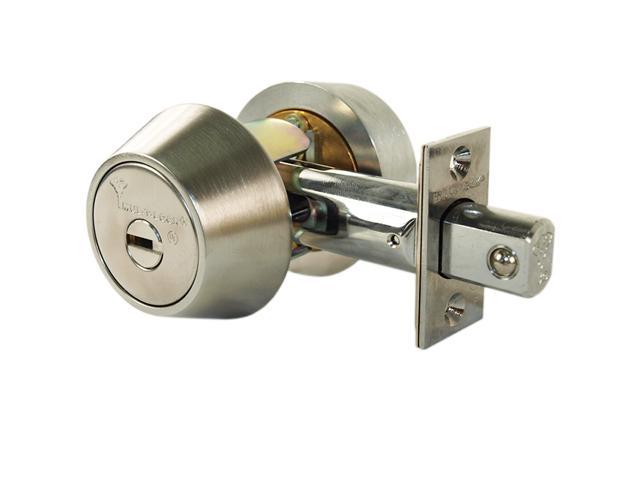 Mul-t-lock, HDC-26, Satin Chrome, Hercular Double Cylinder Captive Key ...