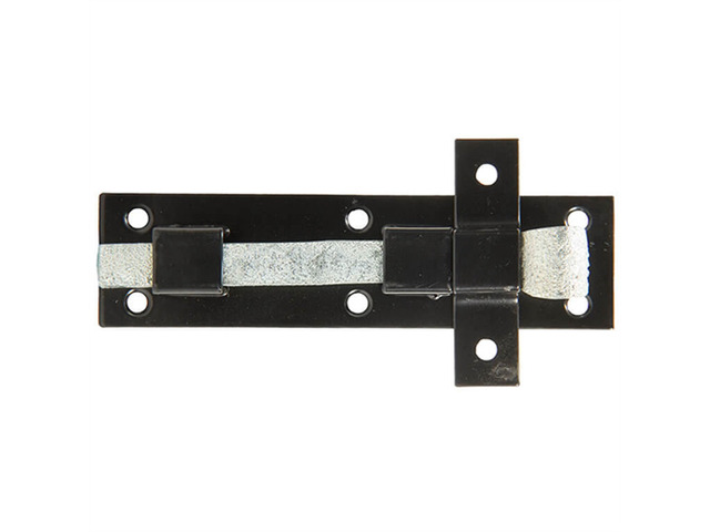Tuff Stuff 19085 5" Heavy Duty Black Square Spring Bolt - Newegg.com