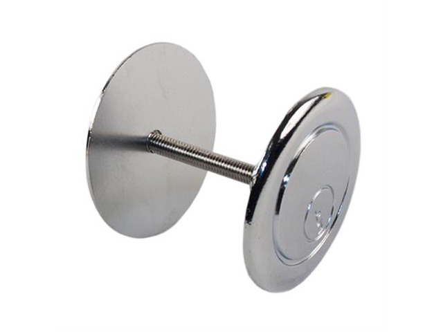 Dummy Rim Progressive 195CP Satin Chrome Plated Die Cast Dummy Rim Cylinder 1-3/4 ...