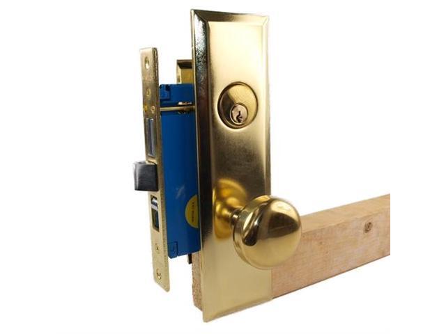 Marks Metro 91a 3 Right Hand Heavy Duty Mortise Entry Lockset By