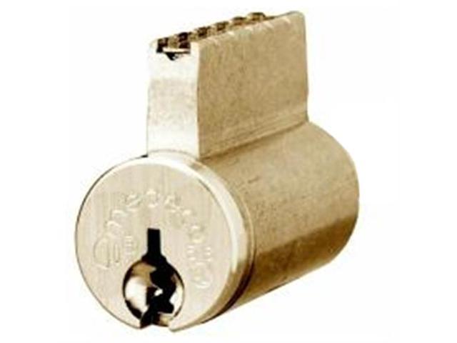 Medeco 20 200h1 605 Dk Bright Brass 605 Key In Knob Lever Replacement Cylinder For Arrow And Schlage Dk Keyway High Security