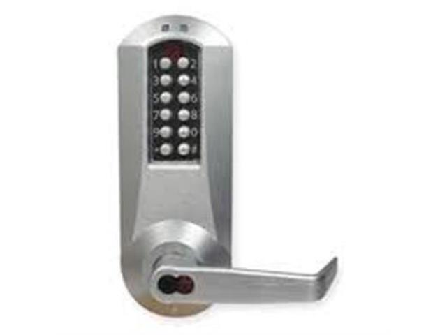 Simplex E5031bwl 26d Satin Chrome Us26d Electronic Pushbutton Door