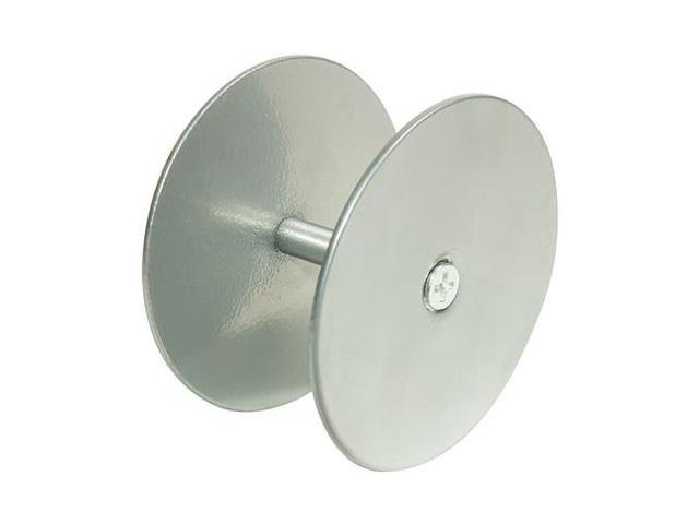 2-5/8" Steel Chrome Plated Cylinder Hole Cover Plate Outside Dia 
