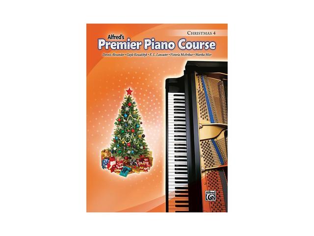 Photo 1 of Alfred Premier Piano Course Christmas Book 4