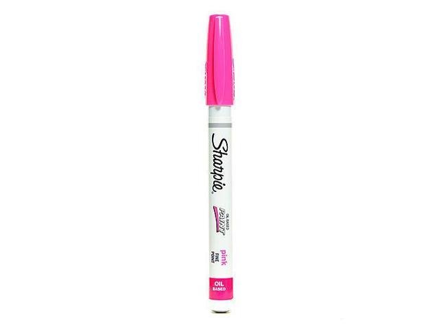 Sharpie Paint Marker Pink Pen Oil Base Fine Point
