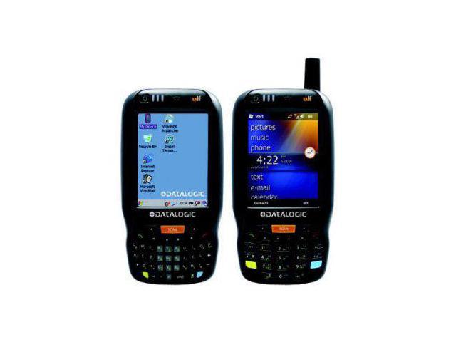 Datalogic 944600001 Dl-Axist Full Touch Pda, 802.11 A/B/G/N Ccxv4 +Mimo, Bluetooth V4 & Nfc, 1Gb Ram/8Gb Flash, Multi-Purpose 2D Imager W Green Spot, Android V4