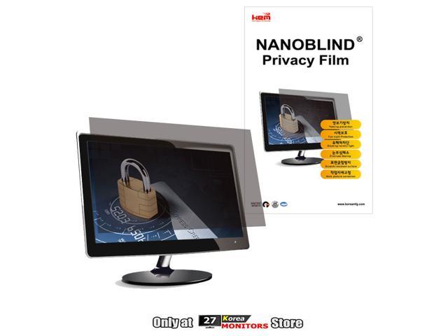 [20.1" 409mm (W) x 307mm (H)] NANOBLIND Privacy Screen Filter Film for 20.1-inch LCD Monitor