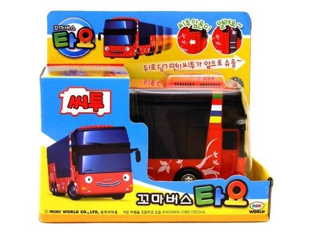 The Little Bus TAYO Track Play Set with tayo mini car Toy Korean TV animation 