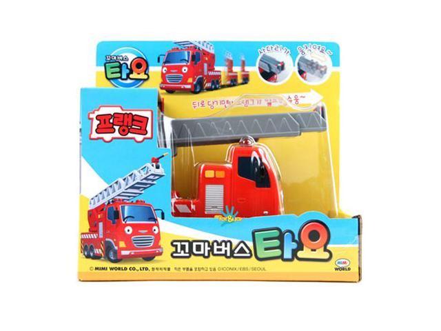 frank the fire truck toy