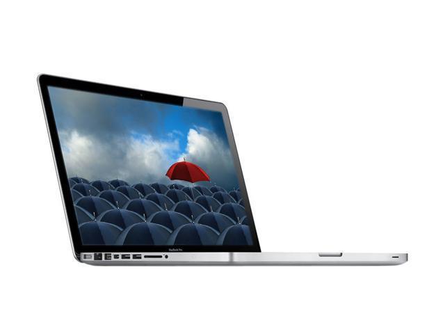 Apple MacBook Pro MD314LL/A 13.3" LED Notebook - Intel Core i7 2.80 GHz - 4 GB RAM - 750 GB HDD - DVD-Writer - Intel HD 3000 Graphics - OS X 10.7 Lion 1280 x 800 Display