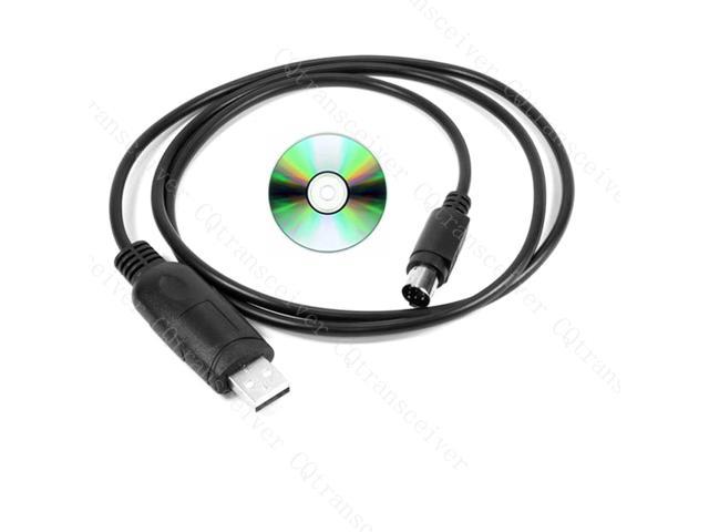 Usb Programming Ct 62 Date Cable Driver Cd For Yaesu Radio Ft 817 Ft 857 Ft 897 Newegg Com