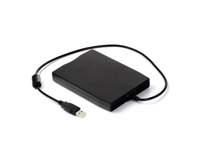 ETopSell 1.44Mb 3.5" USB External Portable Floppy Disk Drive Diskette FDD for Laptop PC