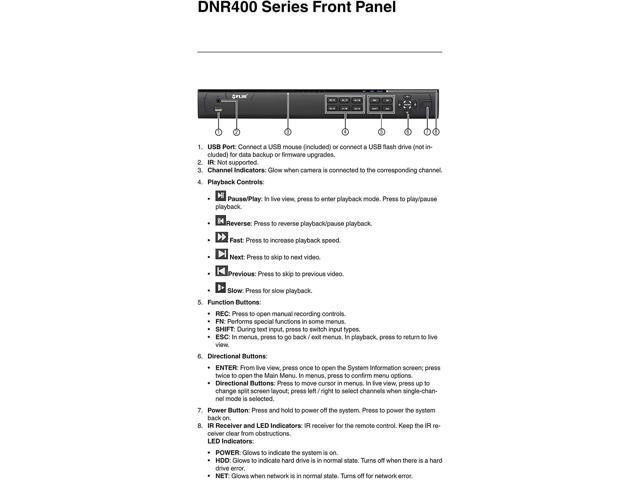 16 Channel Supports 720p/1080p/3MP/4MP/2K/5MP Flir FLIR Digimerge DNR416P4 HD Security NVR Black 4TB Preinstalled and Onvif IP Cameras Lorex 2 HDD Slot Flir Cloud App 8 PoE Port 