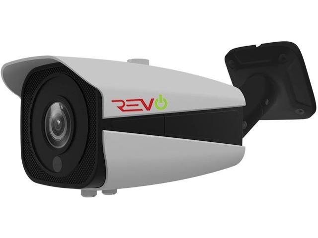 Revo America AeroHD 5 MP Bullet Camera IR Vari-Focal Lens (2.8 to 12mm) - 100' Night Vision, 30 IR LEDs, IR Anti Reflection Glass, Indoor/Outdoor, 60' BNC Cable Included