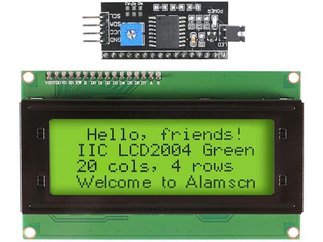 iic i2c twi serial 2004 20x4 lcd module shield supplier