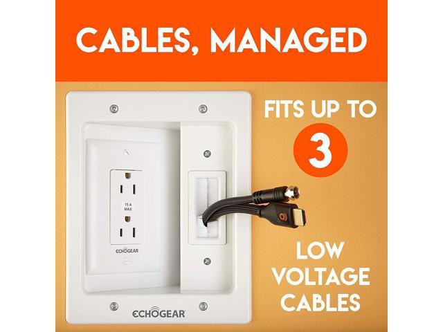 Echogear In-Wall Power and Cable Management Kit ( EGAV-CMIWP2 )