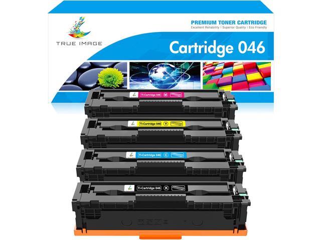 Awesometoner Compatible Toner Cartridges Replacement for Canon 046 Cartridge 046 CRG-046 for imageCLASS MF735Cdw MF733Cdw MF731Cdw LBP654Cdw Laser Printer Toner Ink Yellow
